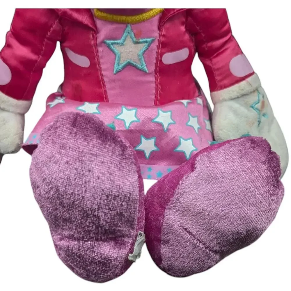 Minnie Mouse Pop‎ Star Singing Plush 10 inch Tested Working Disney Minnie Plush